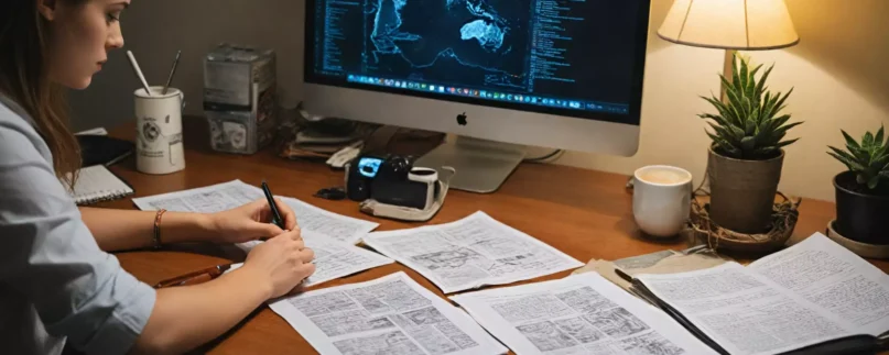 Jak wstawiać i opisywać rysunki w pracy