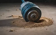 Usuwanie powłok i klejów z betonu za pomocą szlifierki planetarnej